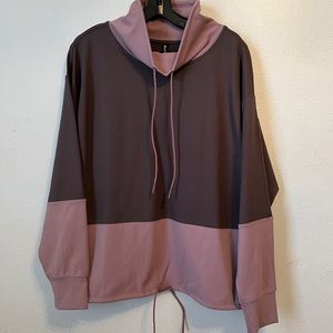 Hermosa Mock Neck Sweatshirt